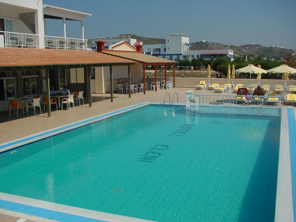 Eleni Hotel Кефалос Экстерьер фото