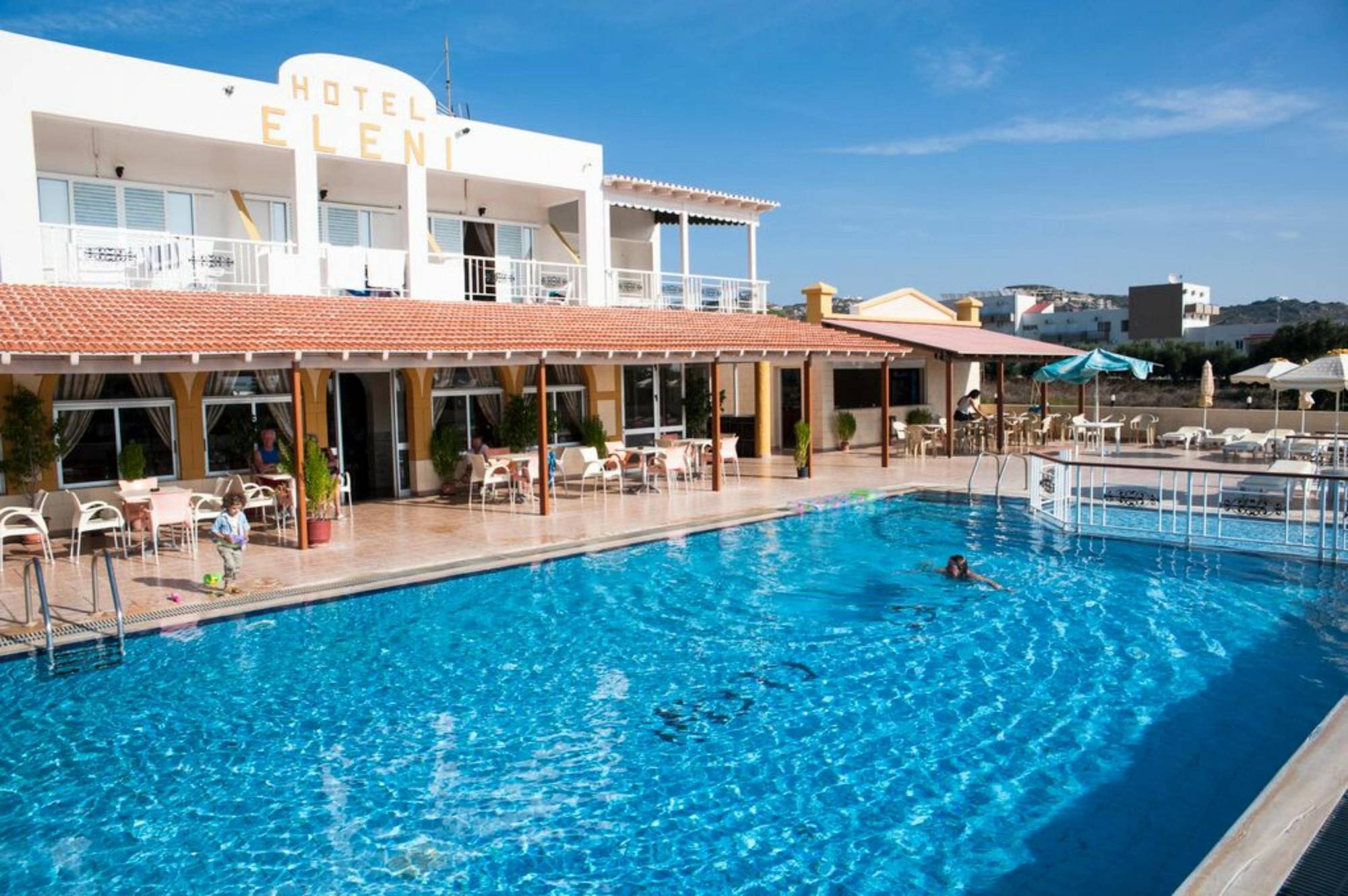 Eleni Hotel Кефалос Экстерьер фото